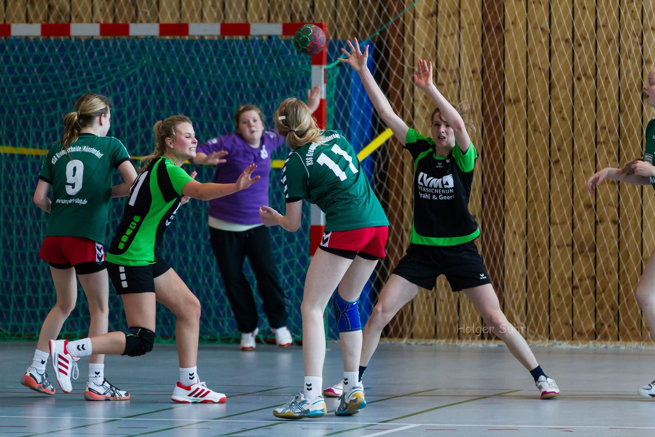 Bild 60 - B-Juniorinnen Oberliga Qualifikation